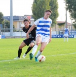BUSTO ARSIZIO PRO PATRIA ARZIGNANO CALCIO NELLA FOTO LOMBARDONI