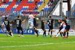 BUSTO ARSIZIO PRO PATRIA ARZIGNANO CALCIO NELLA FOTO LOMBARDONI IL SUO GOL