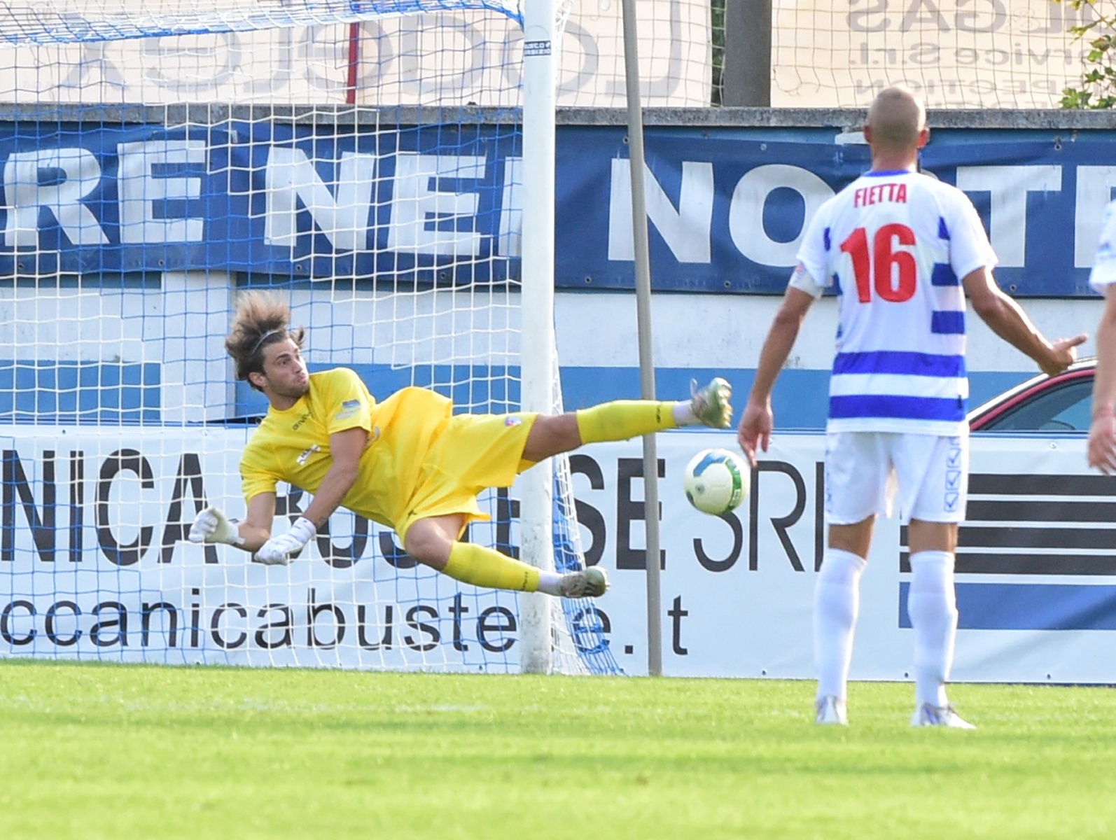 BUSTO ARSIZIO PRO PATRIA ARZIGNANO CALCIO NELLA FOTO DEL FAVERO