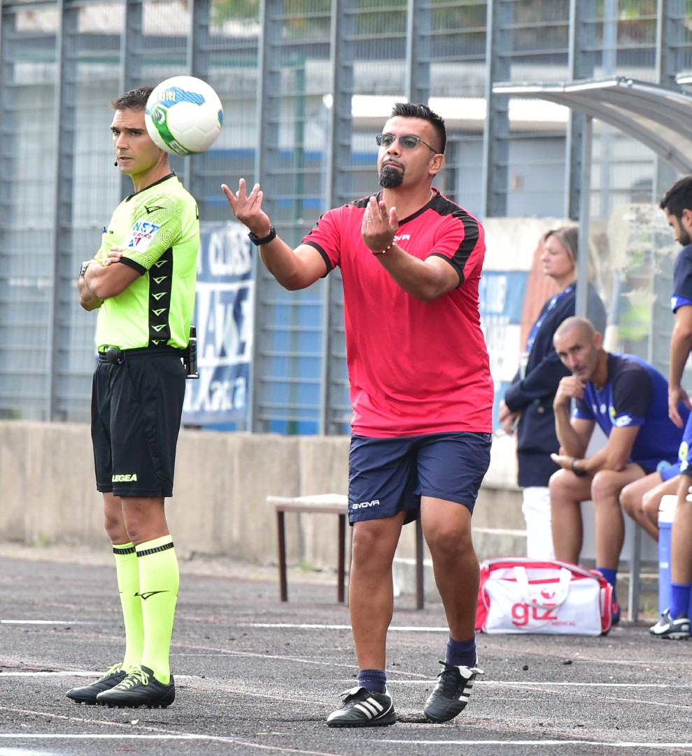 BUSTO ARSIZIO PRO PATRIA ARZIGNANO CALCIO NELLA FOTO VARGAS