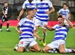 BUSTO ARSIZIO PRO PATRIA MANTOVA CALCIO NELLA FOTO ESULTANZA CASTELLI SECONDO GOL