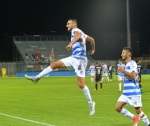 BUSTO ARSIZIO PRO PATRIA MANTOVA CALCIO NELLA FOTO PIU GOL RIGORE