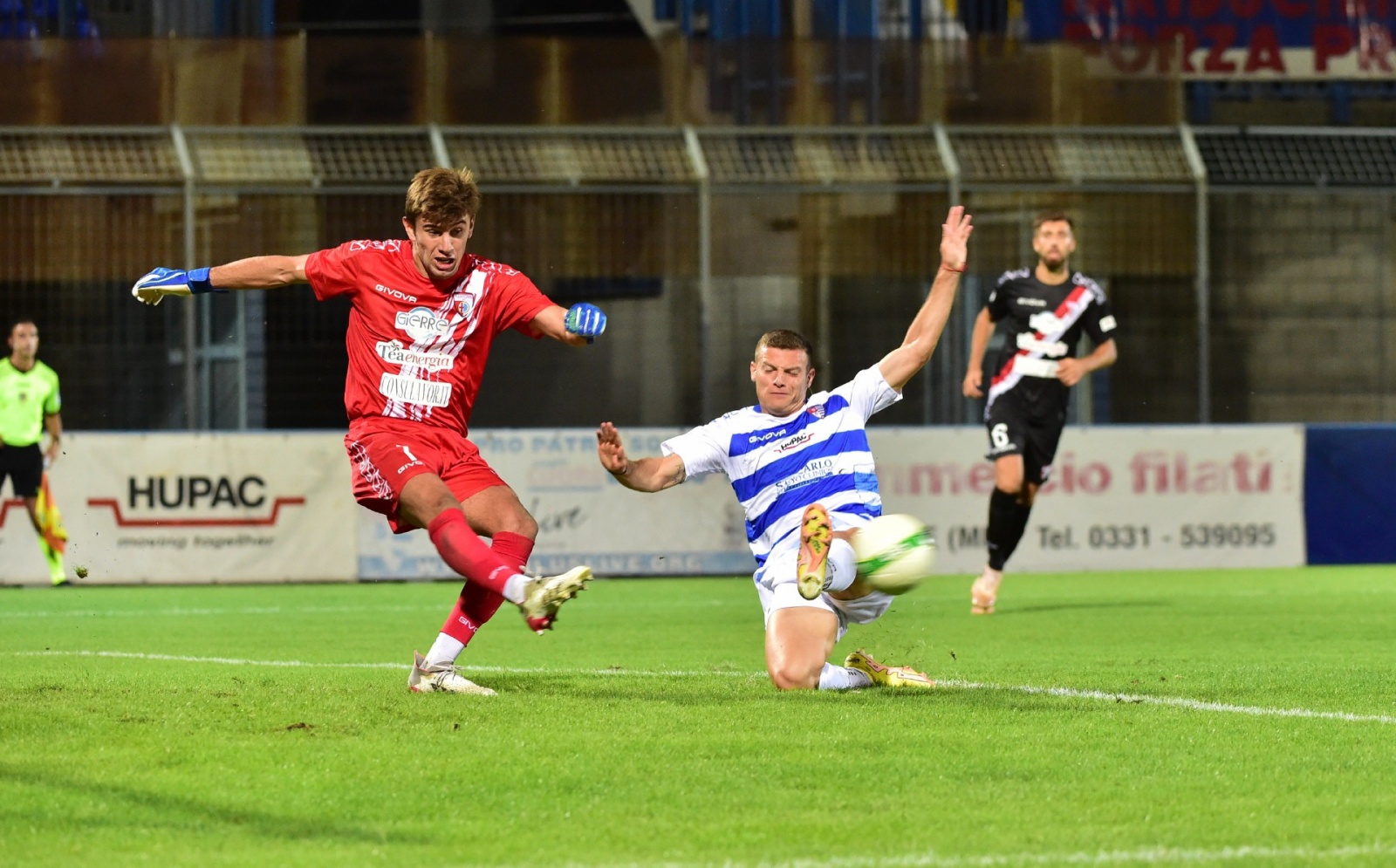 BUSTO ARSIZIO PRO PATRIA MANTOVA CALCIO NELLA FOTO