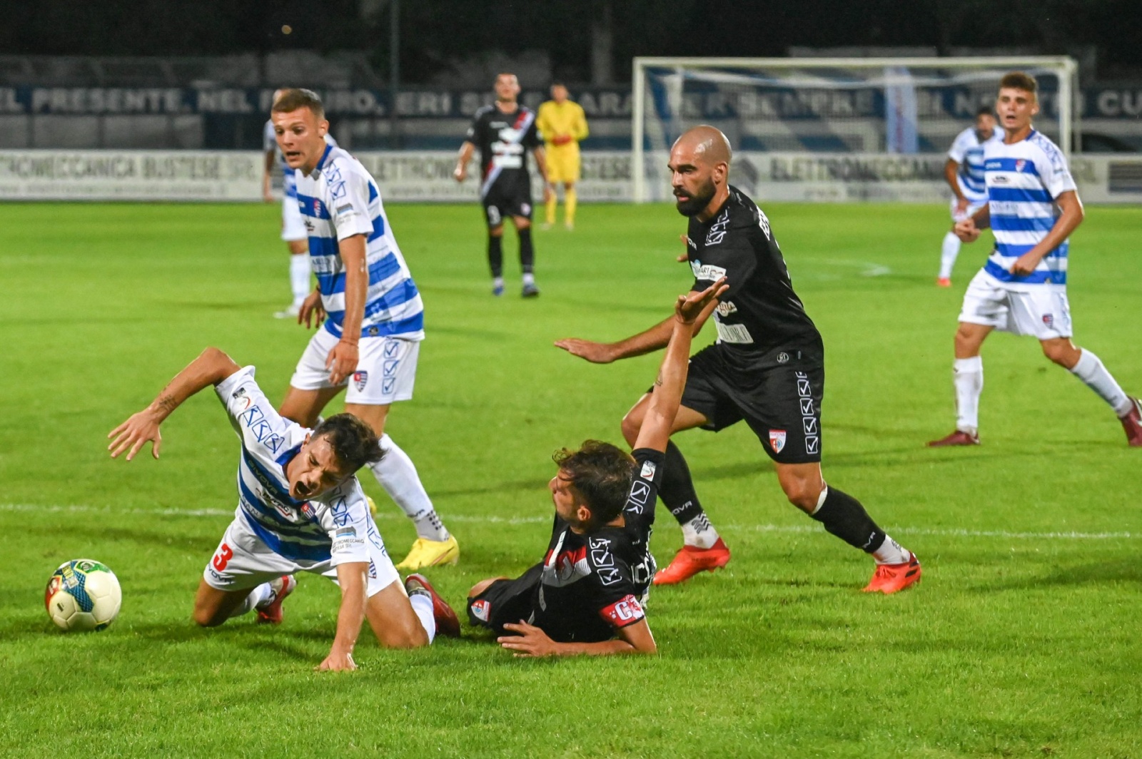 busto arsizio pro patria vs mantova ndrecka