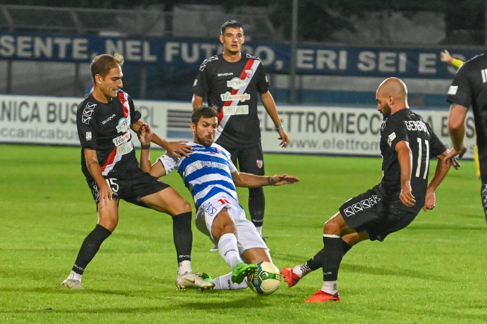 busto arsizio pro patria vs mantova nicco