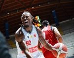 DESIO OPENJOBMETIS VARESE OLIMPIA MILANO NELLA FOTO JOHNSON