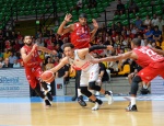 DESIO OPENJOBMETIS VARESE OLIMPIA MILANO NELLA FOTO ROSS