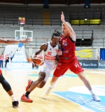 DESIO OPENJOBMETIS VARESE OLIMPIA MILANO NELLA FOTO JOHNSON