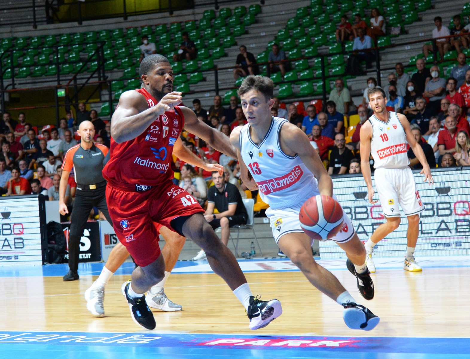 DESIO OPENJOBMETIS VARESE OLIMPIA MILANO NELLA FOTO LIBRIZZI