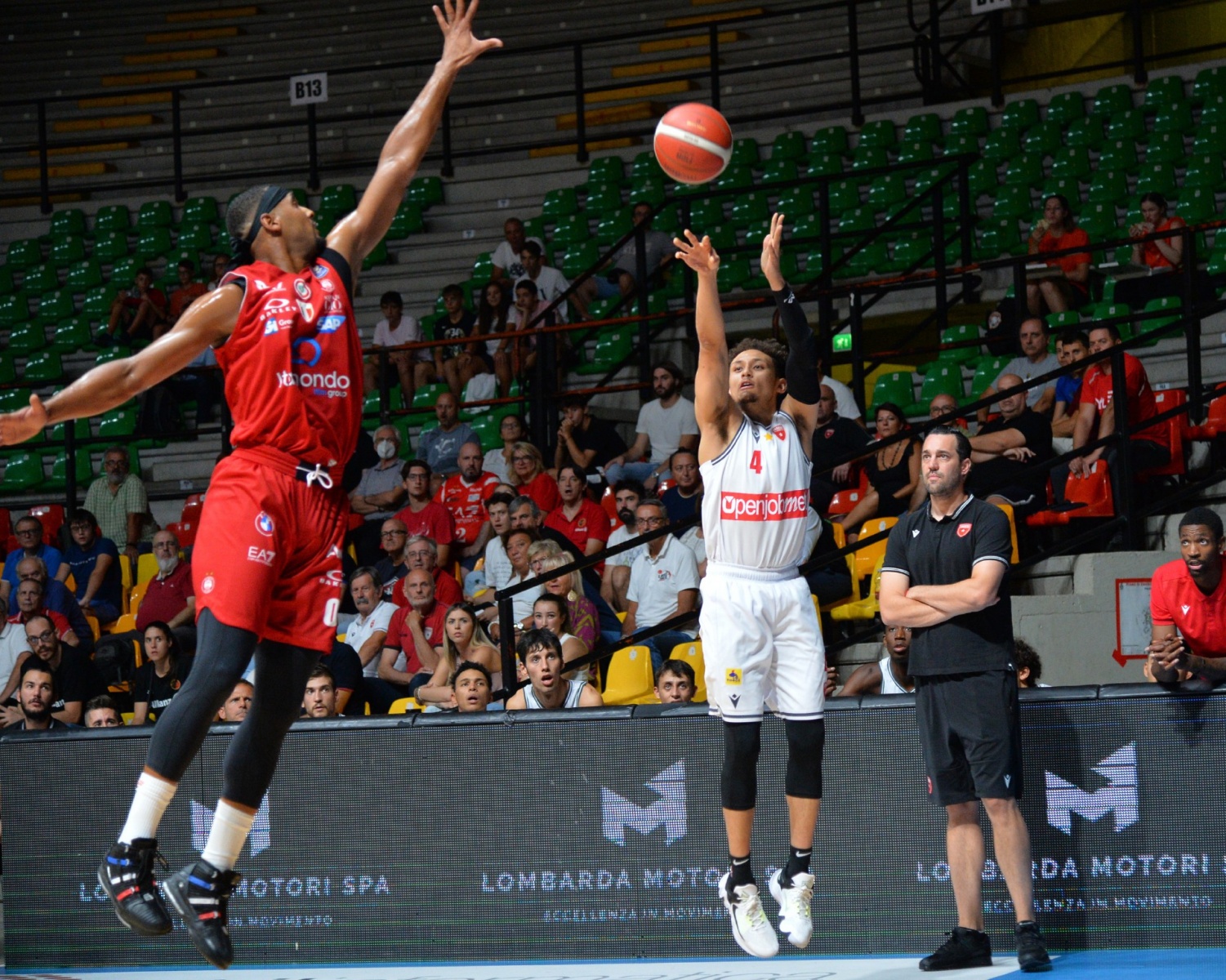 DESIO OPENJOBMETIS VARESE OLIMPIA MILANO NELLA FOTO ROSS