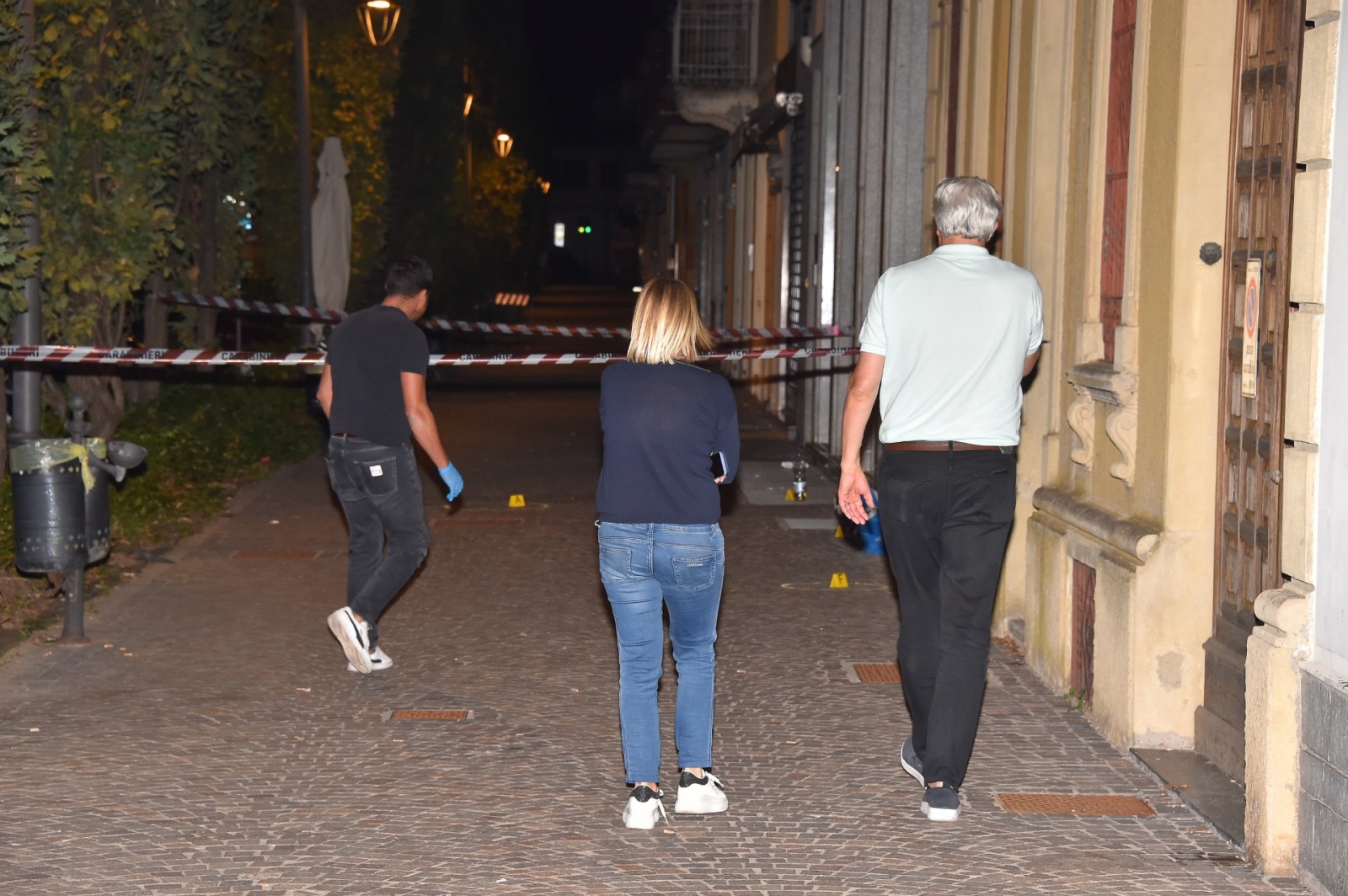 Turbigo omicidio in via Allea Comunale 16 09 2022