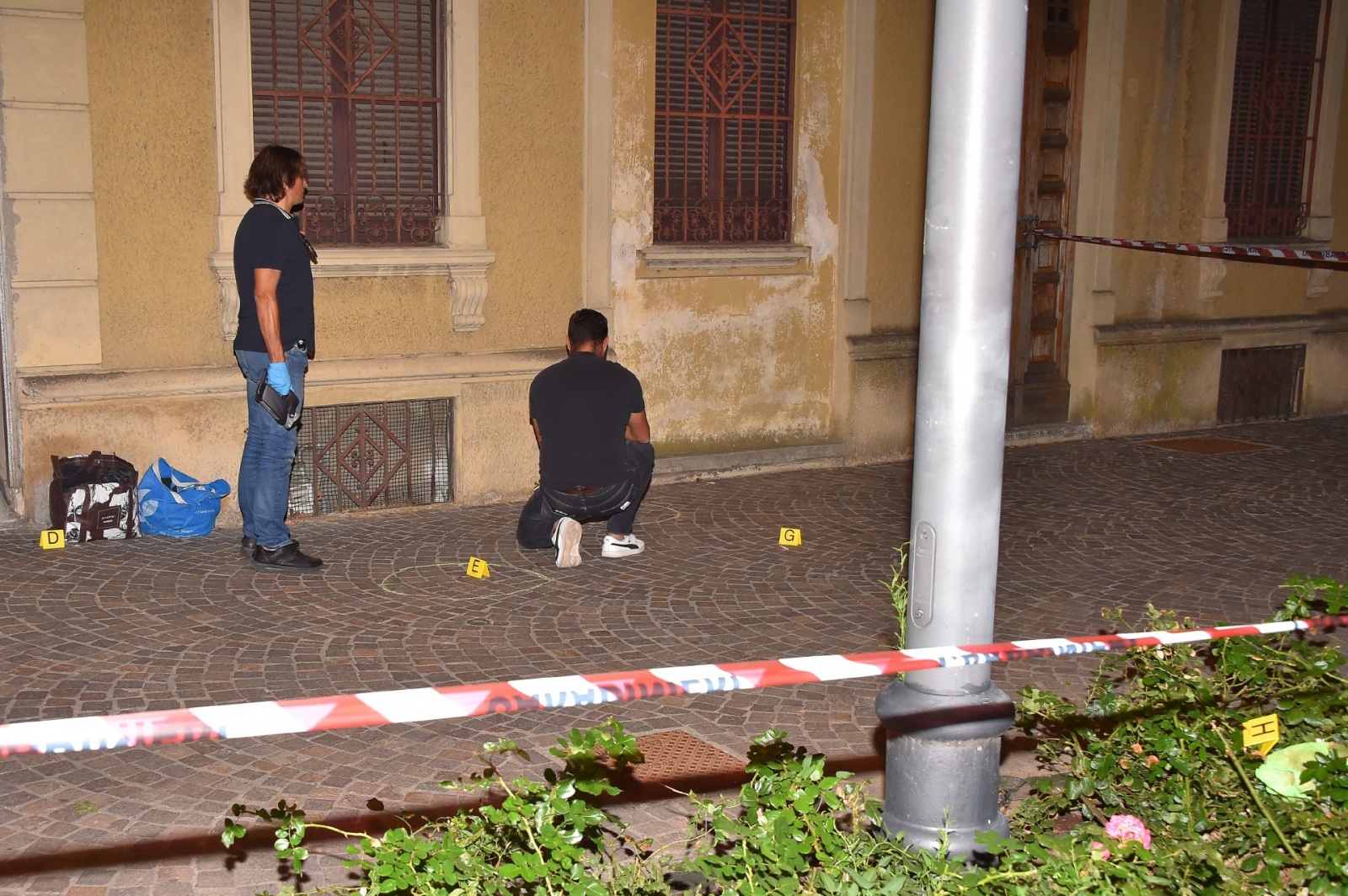 Turbigo omicidio in via Allea Comunale 16 09 2022