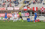 VARESE CALCIO SERIE D CITTA’ DI VARESE VS. SEREGNO NELLA FOTO DELUSIONE VARESE