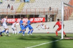 VARESE CALCIO SERIE D CITTA’ DI VARESE VS. SEREGNO NELLA FOTO TIRO DI MAPELLI FRANCESCO