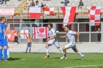 VARESE CALCIO SERIE D CITTA’ DI VARESE VS. SEREGNO NELLA FOTO ESULTANZA VARESE PIRACCINI LUCA