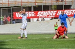 VARESE CALCIO SERIE D CITTA’ DI VARESE VS. SEREGNO NELLA FOTO DELUSIONE VARESE FERRARIO CARLO EMANUELE