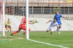 VARESE CALCIO SERIE D CITTA’ DI VARESE VS. SEREGNO NELLA FOTO AZIONE VARESE CON TIRO DI CAPPAI ROBERTO