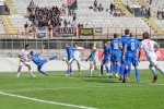VARESE CALCIO SERIE D CITTA’ DI VARESE VS. SEREGNO NELLA FOTO AZIONE VARESE CON TIRO DI MAPELLI FRANCESCO