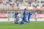 VARESE CALCIO SERIE D CITTA’ DI VARESE VS. SEREGNO NELLA FOTO AZIONE VARESE DI FERRARIO CARLO EMANUELE