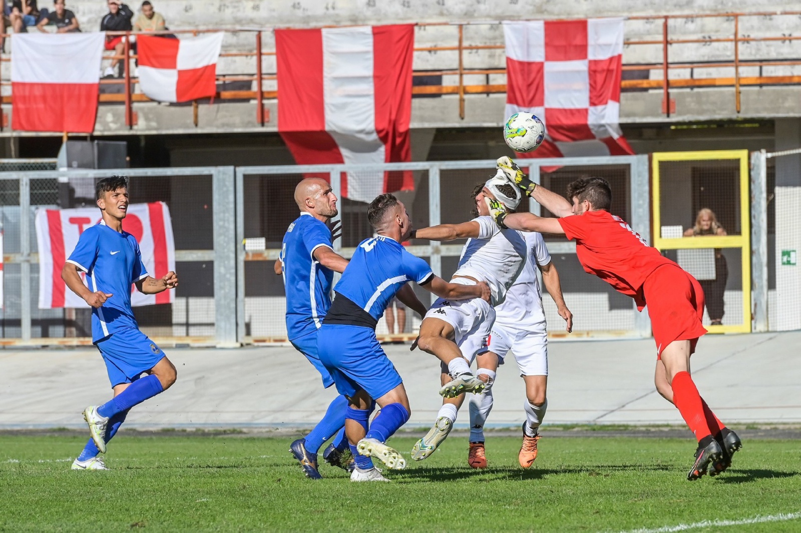 VARESE CALCIO SERIE D CITTA’ DI VARESE VS. SEREGNO NELLA FOTO PASTORE MARCO