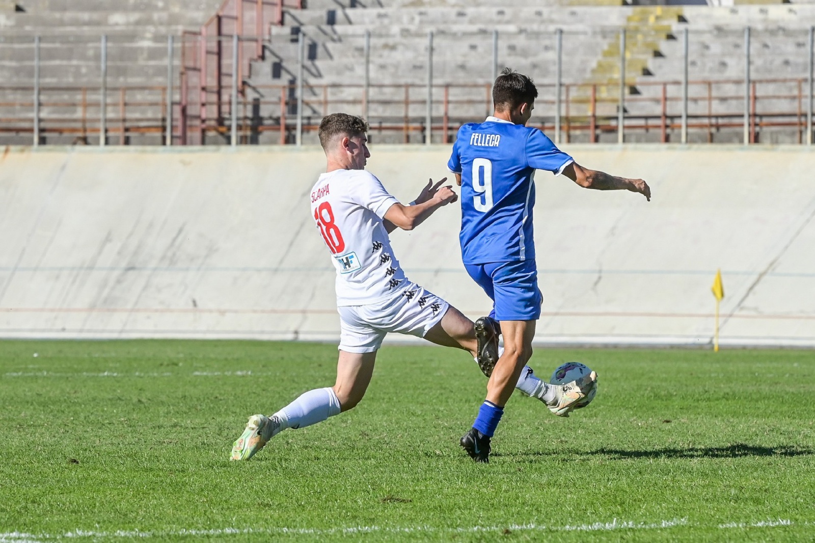 VARESE CALCIO SERIE D CITTA’ DI VARESE VS. SEREGNO NELLA FOTO SCARPA RICCARDO
