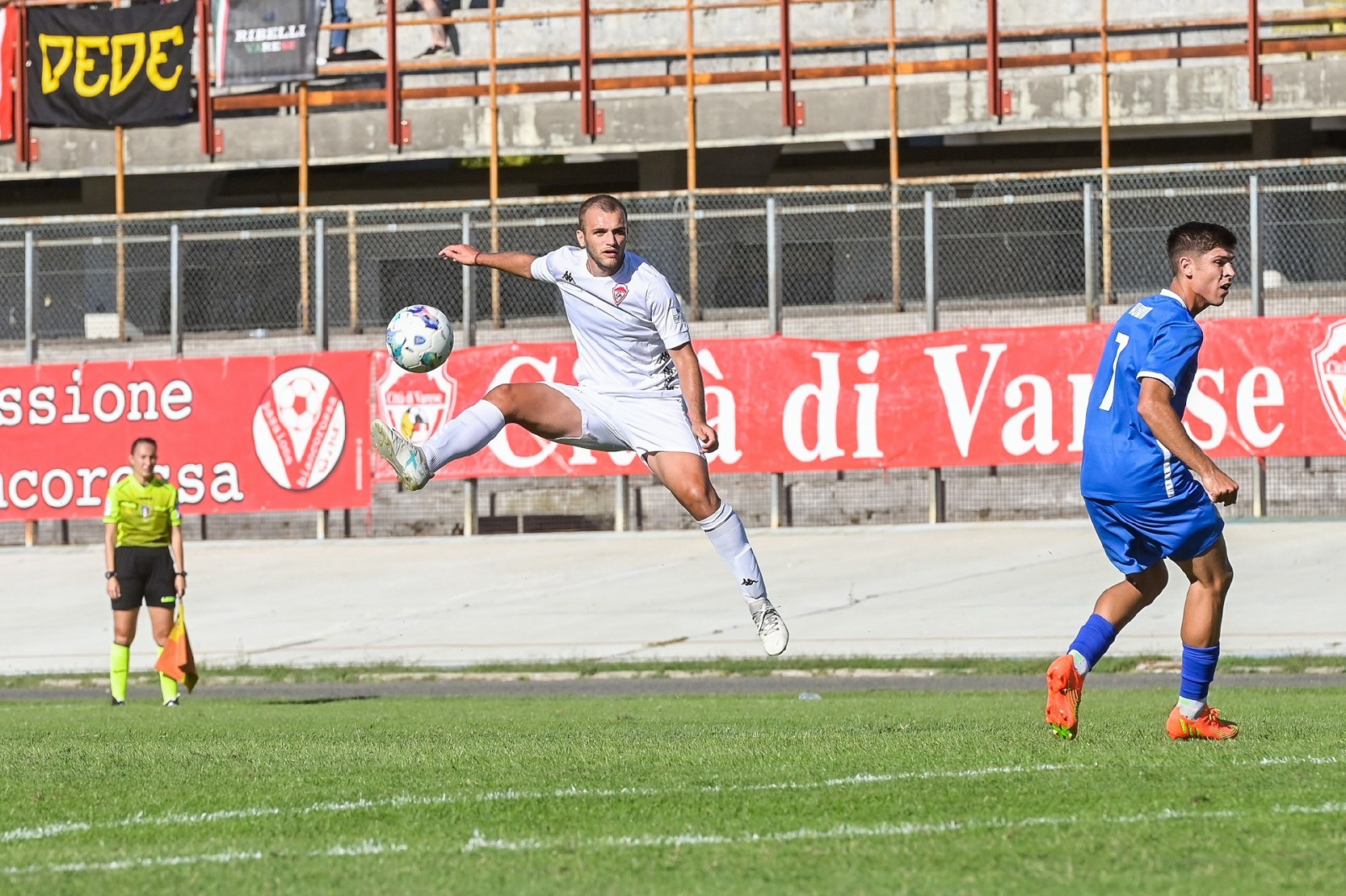 VARESE CALCIO SERIE D CITTA’ DI VARESE VS. SEREGNO NELLA FOTO PARPINEL GIANLUCA