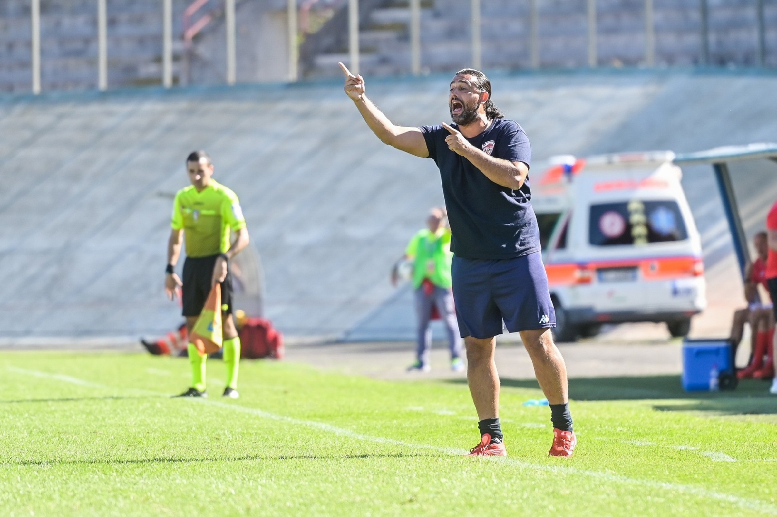 VARESE CALCIO SERIE D CITTA’ DI VARESE VS. SEREGNO NELLA FOTO GIANLUCA PORROg