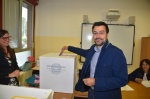Lerenzo Radice alle elezion i amministrative 25 09 2022