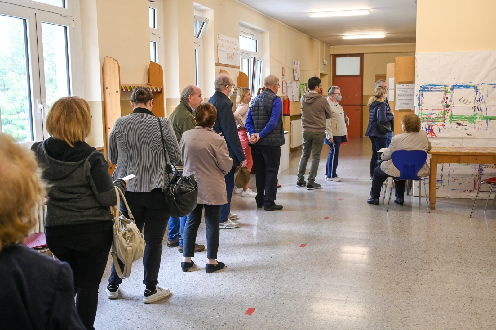 VARESE ELEZIONI POLITICHE 25 SETTEMBRE 2022 GENTE AL VOTO
