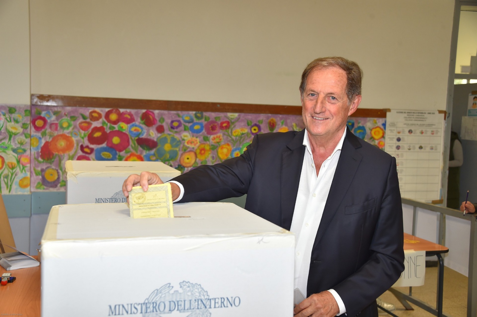 Arconate Mario Mantovani alle elezioni amministrative 25 09 2022