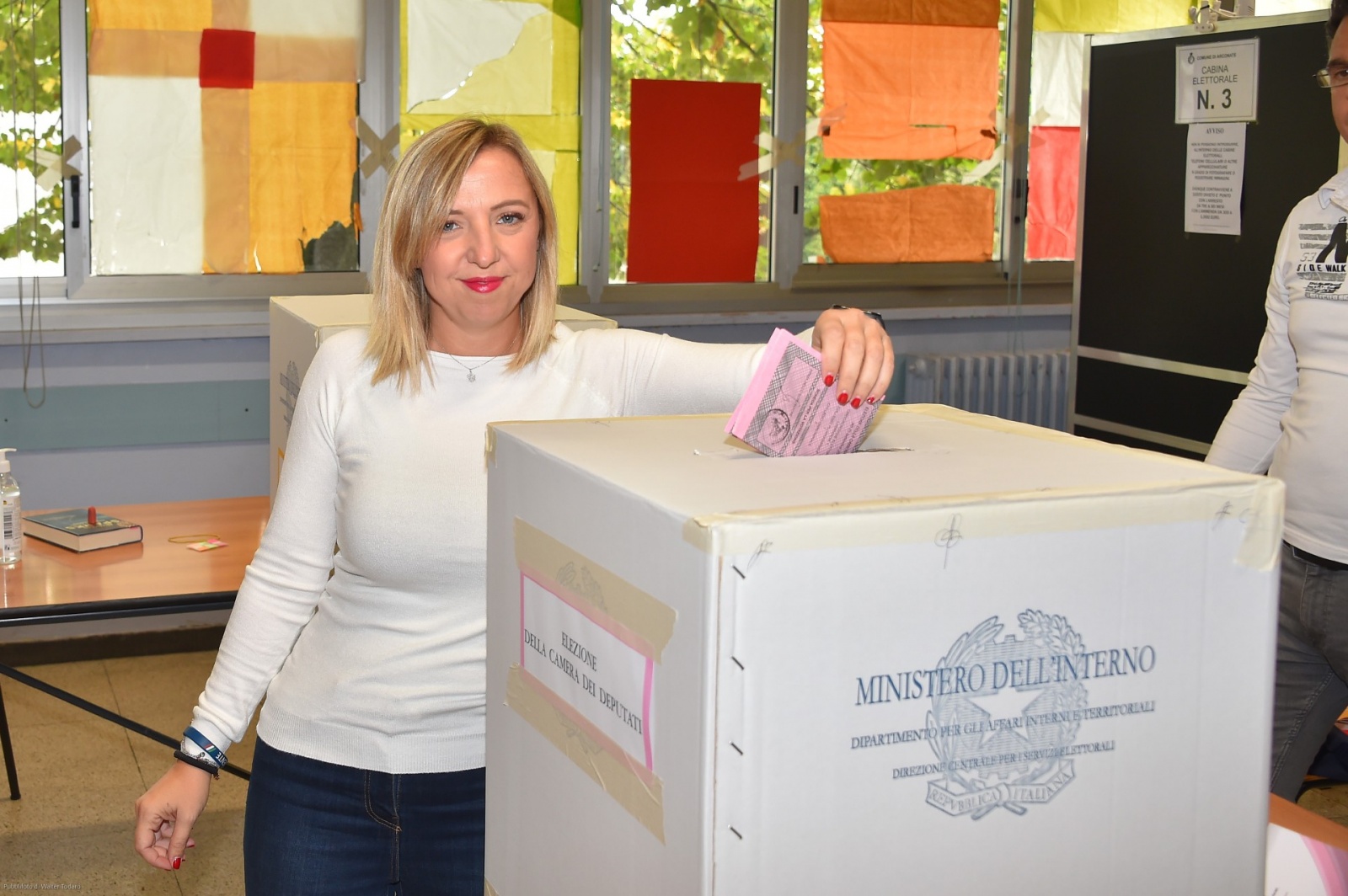 Arconate Lucrezia Mantovani alle elezioni amministrative 25 09 2022