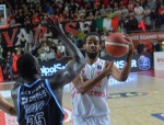 VARESE BASKET OPENJOBMETIS VARESE-DINAMO SASSARI NELLA FOTO WOLDETENSAE