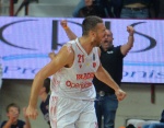 VARESE BASKET OPENJOBMETIS VARESE-DINAMO SASSARI NELLA FOTO FERRERO ESULTANTE