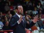 VARESE BASKET OPENJOBMETIS VARESE-DINAMO SASSARI NELLA FOTO BRASE