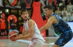 VARESE BASKET OPENJOBMETIS VARESE-DINAMO SASSARI NELLA FOTO DE NICOLAO