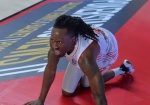 VARESE BASKET OPENJOBMETIS VARESE-DINAMO SASSARI NELLA FOTO JOHNSON