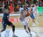VARESE BASKET OPENJOBMETIS VARESE-DINAMO SASSARI NELLA FOTO JOHNSON