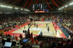 VARESE BASKET OPENJOBMETIS VARESE-DINAMO SASSARI NELLA FOTO PANORAMICA