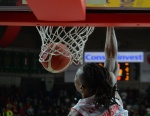 VARESE BASKET OPENJOBMETIS VARESE-DINAMO SASSARI NELLA FOTO JOHNSON