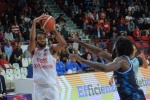 VARESE BASKET OPENJOBMETIS VARESE-DINAMO SASSARI NELLA FOTO WOLDETENSAE