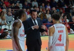 VARESE BASKET OPENJOBMETIS VARESE-DINAMO SASSARI NELLA FOTO JOHNSON BRASE ROSS