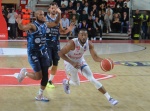 VARESE BASKET OPENJOBMETIS VARESE-DINAMO SASSARI NELLA FOTO BROWN