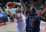 VARESE BASKET OPENJOBMETIS VARESE-DINAMO SASSARI NELLA FOTO ROSS