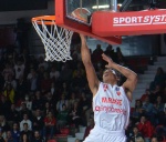 VARESE BASKET OPENJOBMETIS VARESE-DINAMO SASSARI NELLA FOTO REYES