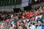 VARESE BASKET OPENJOBMETIS VARESE-DINAMO SASSARI NELLA FOTO CURVA TIFOSI