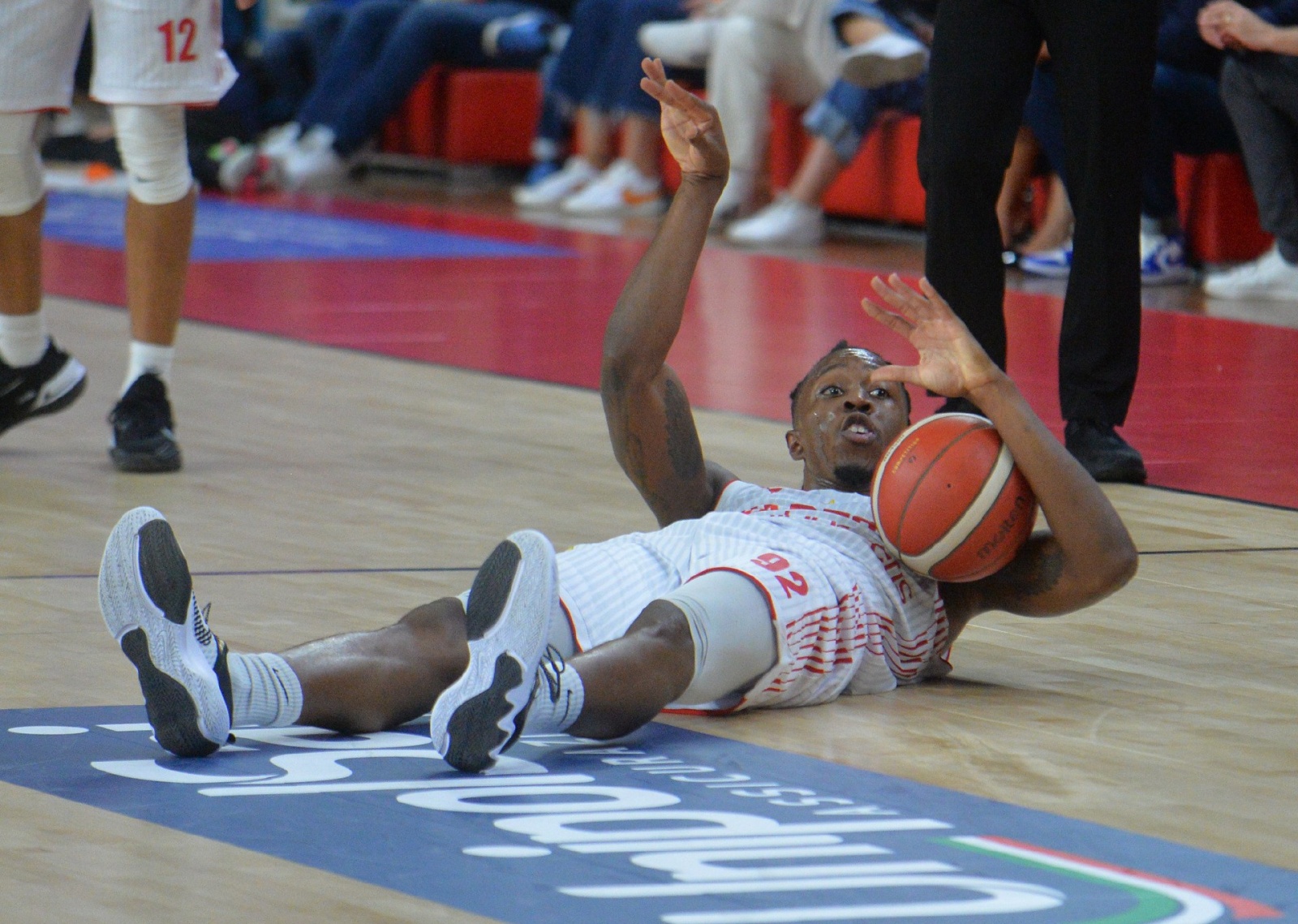 VARESE BASKET OPENJOBMETIS VARESE-DINAMO SASSARI NELLA FOTO JOHNSON