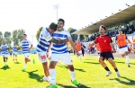BUSTO ARSIZIO PRO PATRIA PRO VERCELLI CALCIO NELLA FOTO ESULTANZA NICCO