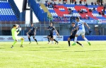 BUSTO ARSIZIO PRO PATRIA PRO VERCELLI CALCIO NELLA FOTO GOL NICCO