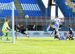 BUSTO ARSIZIO PRO PATRIA PRO VERCELLI CALCIO NELLA FOTO GOL SAPORETTI
