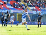 BUSTO ARSIZIO PRO PATRIA PRO VERCELLI CALCIO NELLA FOTO ESULTANZA SAPORETTI